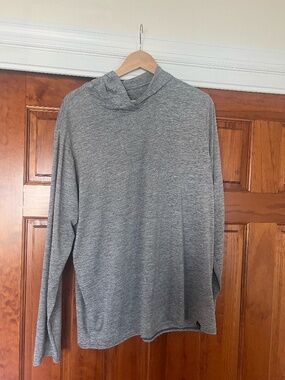 Patagonia Capilene Cool Daily Hoodie Men's XL Grey Pullover Stretch